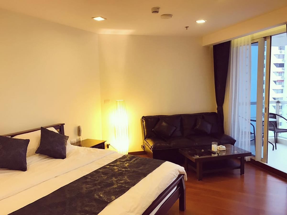 The Palm Wongamat Pattaya 아파트 외부 사진