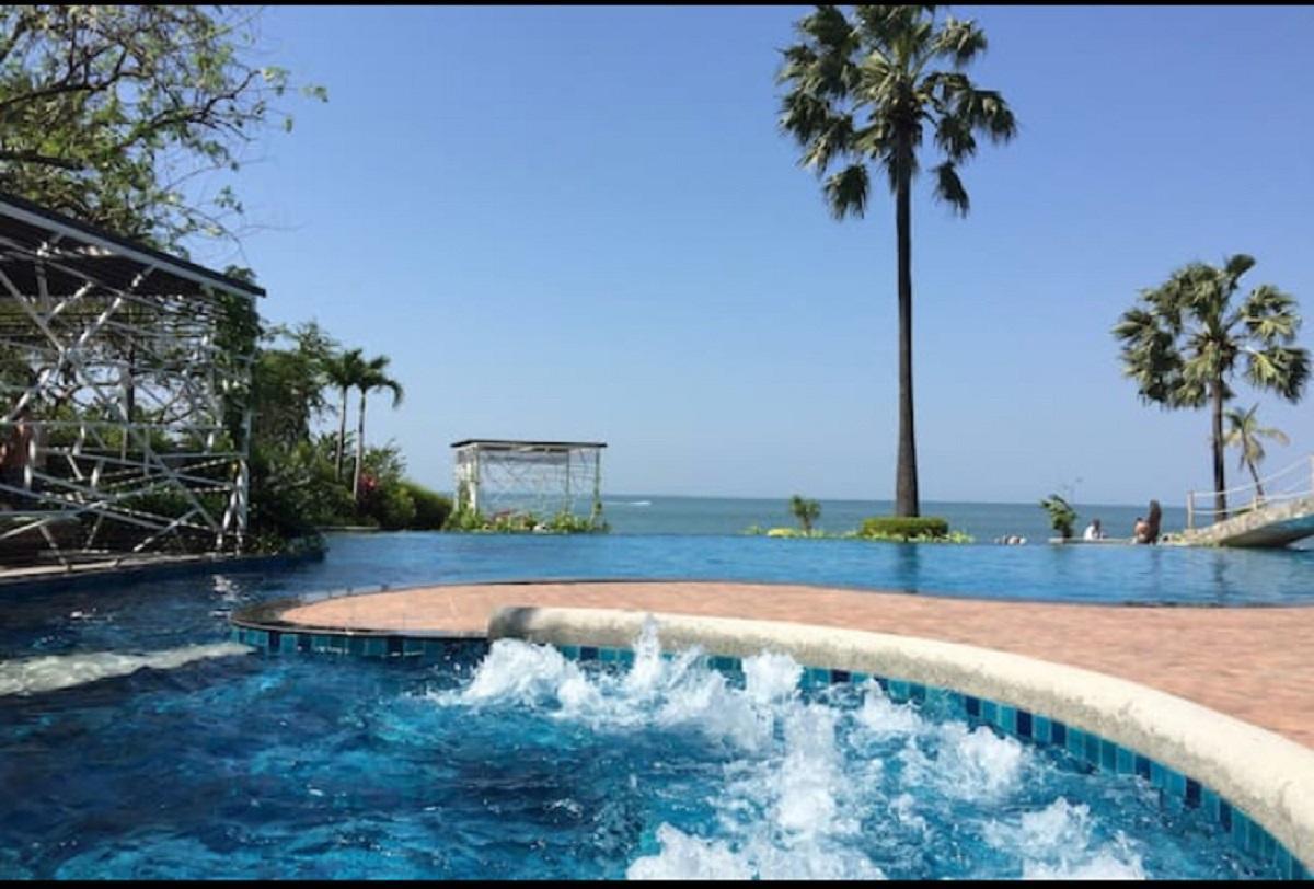 The Palm Wongamat Pattaya 아파트 외부 사진