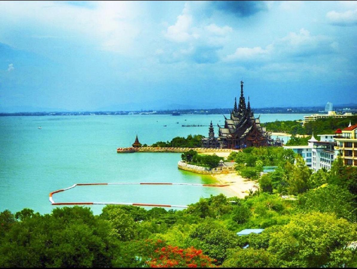 The Palm Wongamat Pattaya 아파트 외부 사진